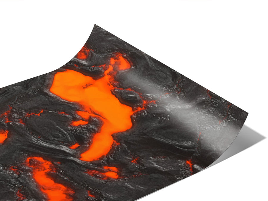 Active Fury Lava Vinyl Wraps~Rwraps Series 914 Digitally Printed Vinyl Wrap~0