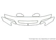 cl Avery Dennison Clear Bra Hood Precut PPF Diagram