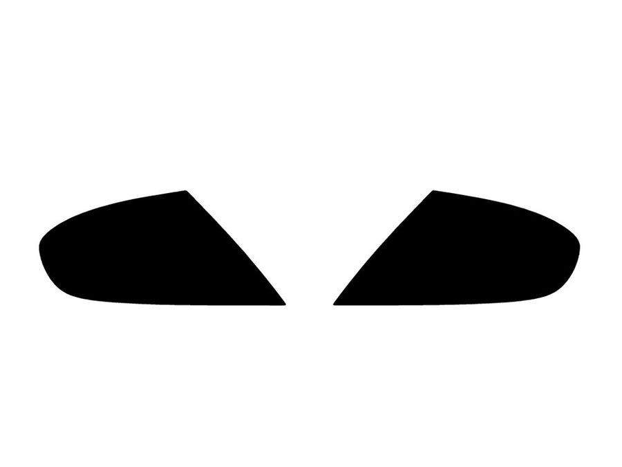 cl Precut Tail Light Tint Diagram