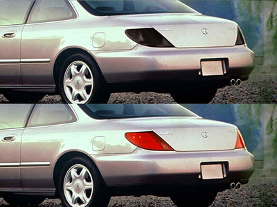 cl Before and After Smoked Taillights