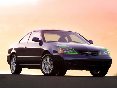 acura cl 2001-2003 Headlight Protection Installation Location