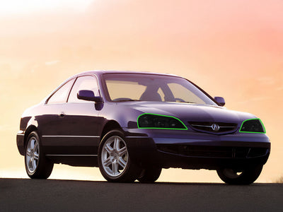 acura cl 2001-2003 Headlight Tint Location
