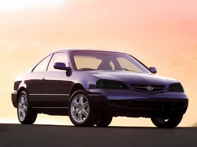 acura cl 2001-2003 Headlight Tint