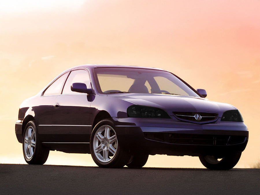 acura cl 2001-2003 Headlight Tint