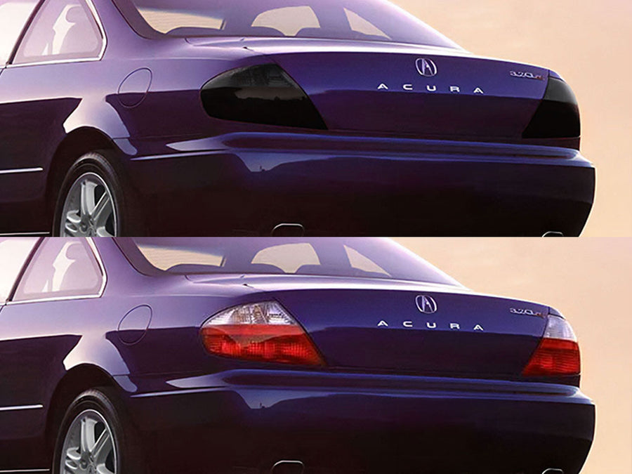 cl Before and After Smoked Taillights