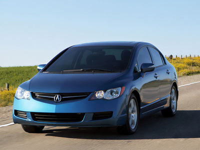 acura csx 2006-2008 Headlight Protection Film