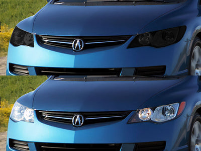 acura csx 2006-2008 Headlight Tint Appearance