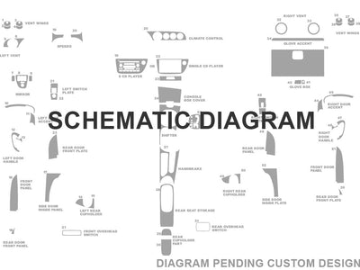 tesla custom Dash Kit Diagram