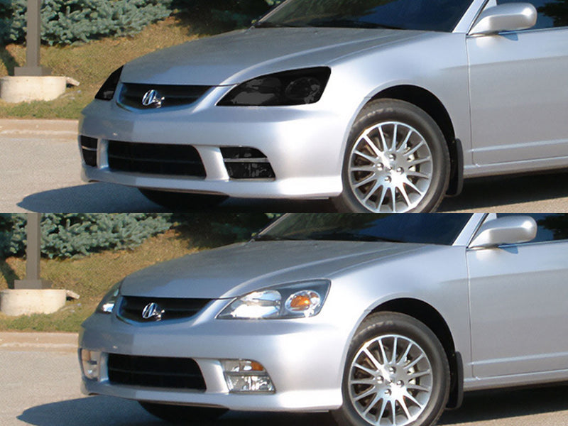 acura el 2004-2005 Headlight Tint Appearance
