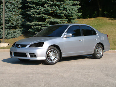 acura el 2004-2005 Headlight Tint