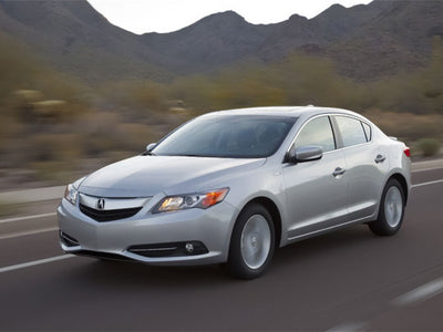 acura ilx 2013-2015 3M Headlight Protection Film