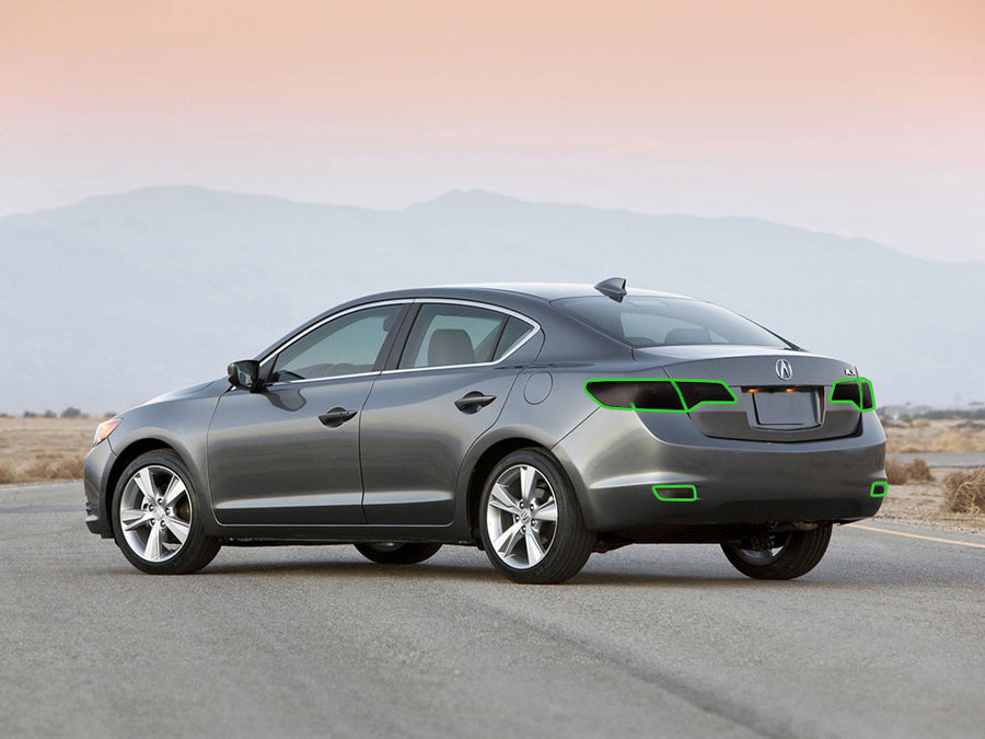 ilx Tail Light Tint Installation Points