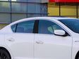 acura ilx 2013-2021 Gloss Black Pillar Cover Diagram