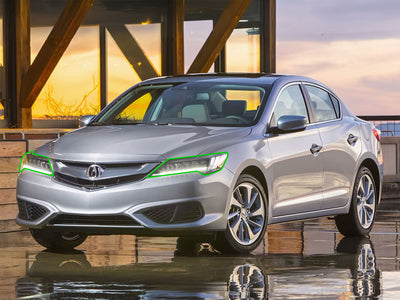 acura ilx 2016-2018 Headlight Protection Installation Location