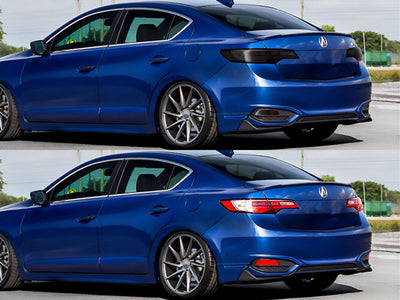 ilx Before and After Smoked Taillights