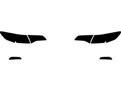 ilx Precut Tail Light Tint Diagram