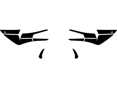 ilx Precut Tail Light Tint Diagram