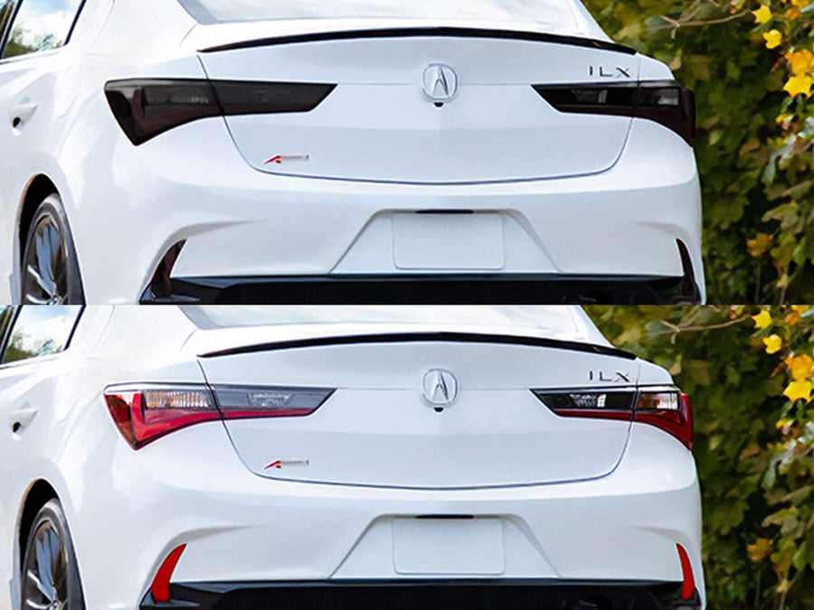 ilx Before and After Smoked Taillights