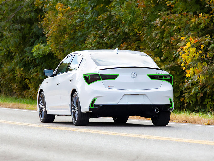 ilx Tail Light Tint Installation Points