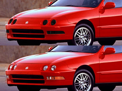 acura integra 1994-1997 Headlight Tint Appearance