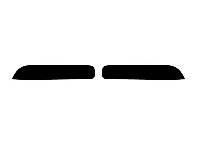 integra Precut Tail Light Tint Diagram
