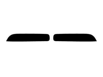 integra Precut Tail Light Tint Diagram
