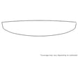 integra Avery Dennison Clear Bra Hood Precut PPF Diagram