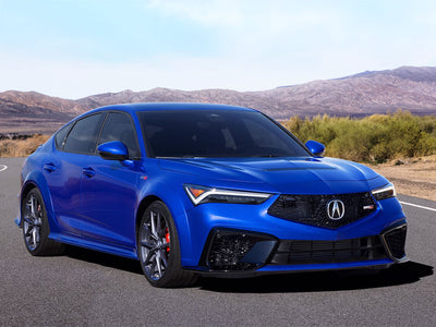 acura integra 2023-2025 3M Headlight Protection Film