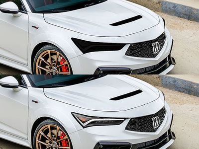acura integra 2023-2025 Headlight Tint Appearance