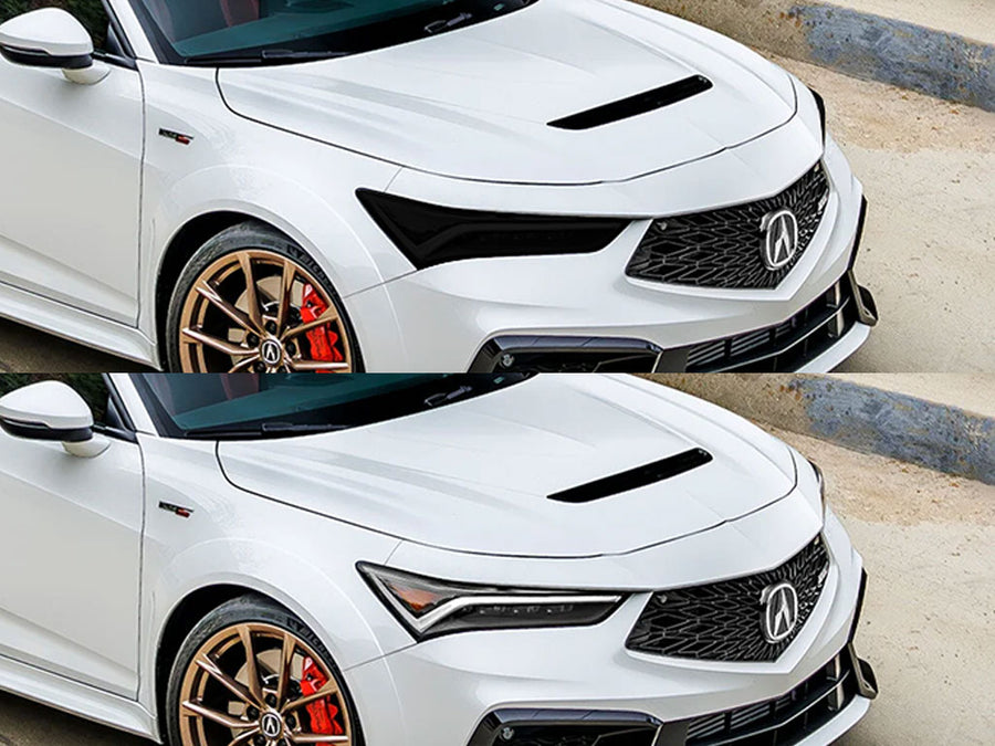 acura integra 2023-2025 Headlight Tint Appearance
