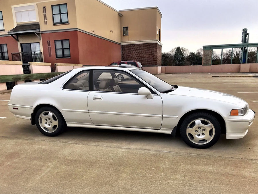 acura legend 1991-1995 (coupe) Piano Black Pillar Trim