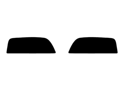 legend (coupe) Precut Tail Light Tint Diagram