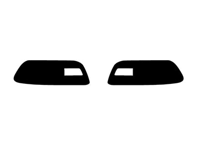 legend (sedan) Precut Tail Light Tint Diagram