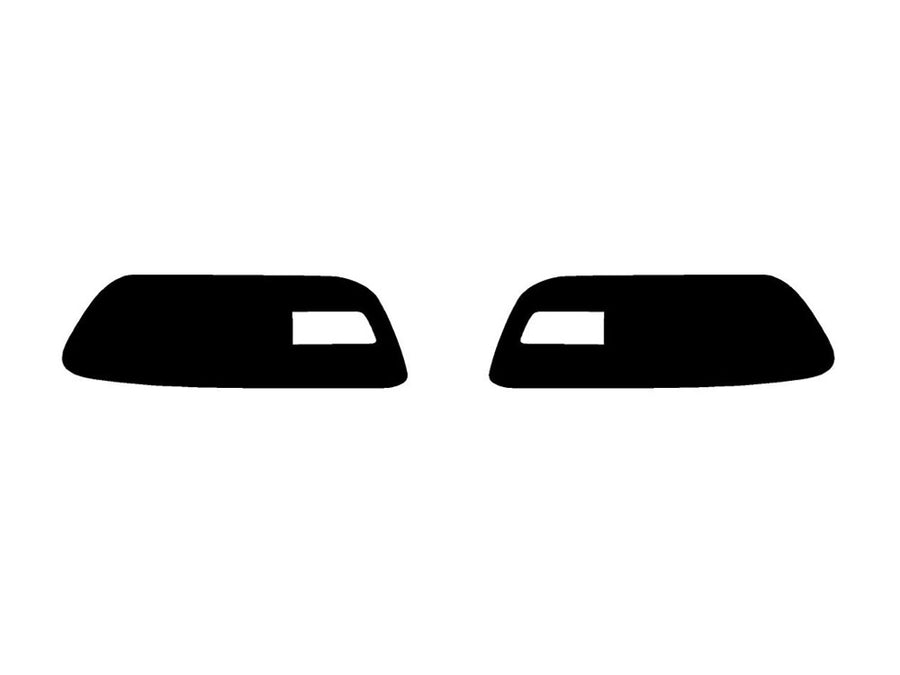 legend (sedan) Precut Tail Light Tint Diagram