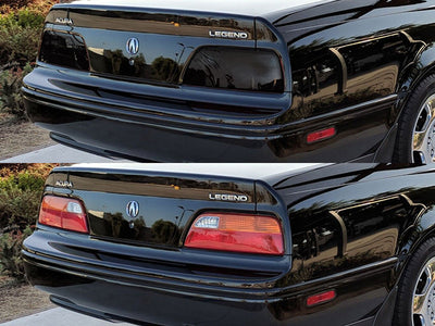 legend (coupe) Before and After Smoked Taillights