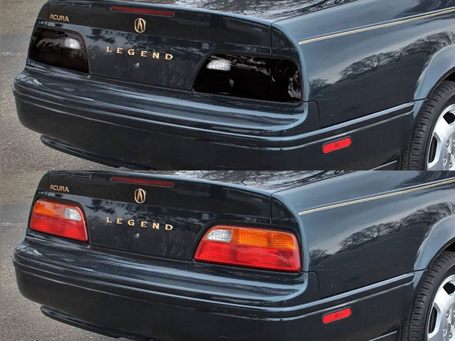 legend (sedan) Before and After Smoked Taillights