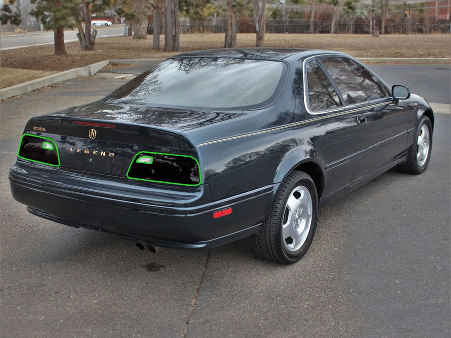 legend (sedan) Tail Light Tint Installation Points