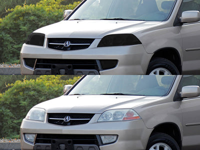 acura mdx 2001-2003 Headlight Tint Appearance