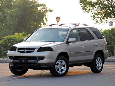 acura mdx 2001-2003 Headlight Tint