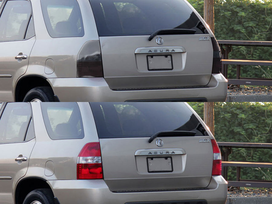 mdx Before and After Smoked Taillights