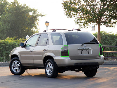 mdx Tail Light Tint Installation Points