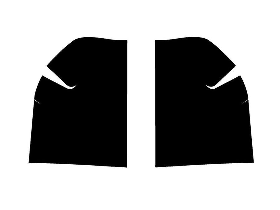 mdx Precut Tail Light Tint Diagram