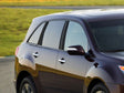 acura mdx 2001-2006 Matte Black Pillar Cover Diagram