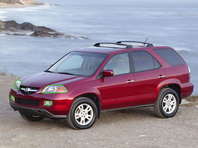 acura mdx 2004-2006 Headlight Protection Installation Location
