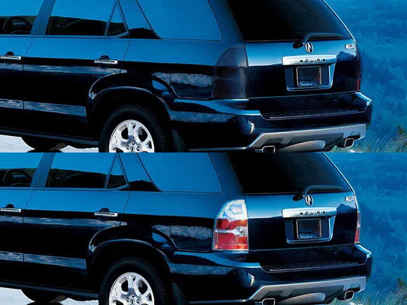 mdx Before and After Smoked Taillights