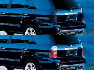 mdx Before and After Smoked Taillights