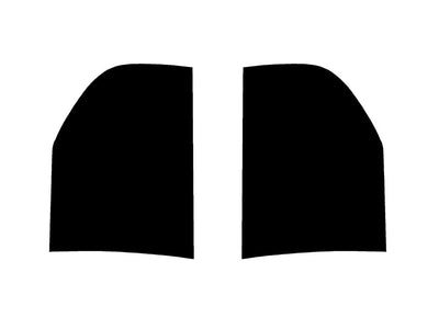 mdx Precut Tail Light Tint Diagram