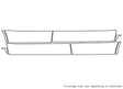 mdx 3M Clear Bra Door Cup Precut PPF Diagram