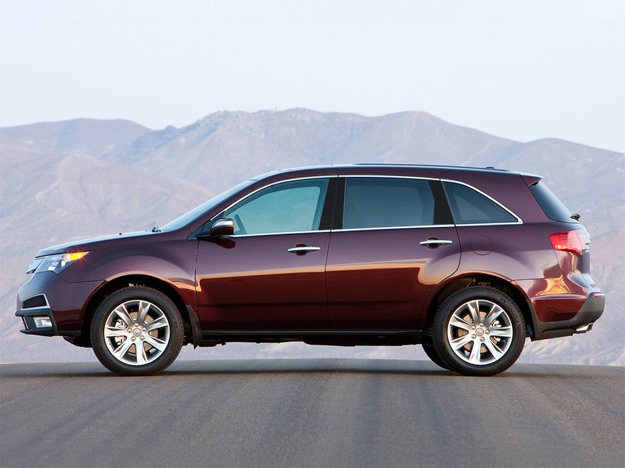 acura mdx 2007-2013 Piano Black Pillar Trim