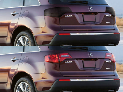mdx Before and After Smoked Taillights